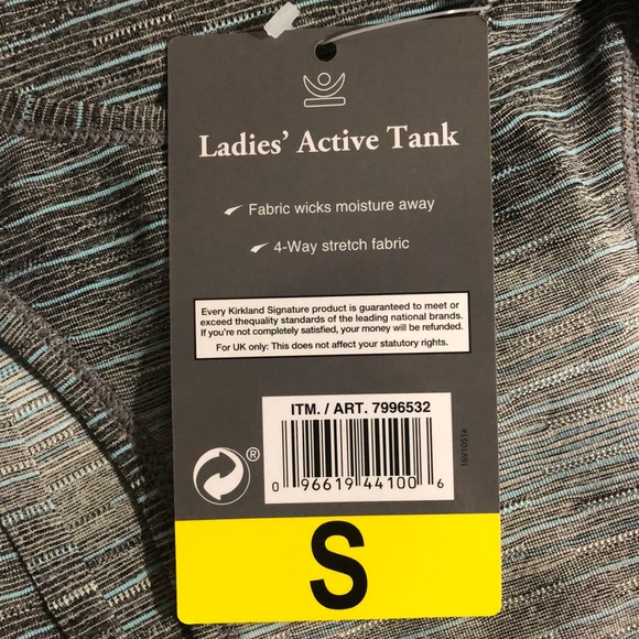 Kirkland Signature Ladie's Active Tank Top - Picture 6 of 6